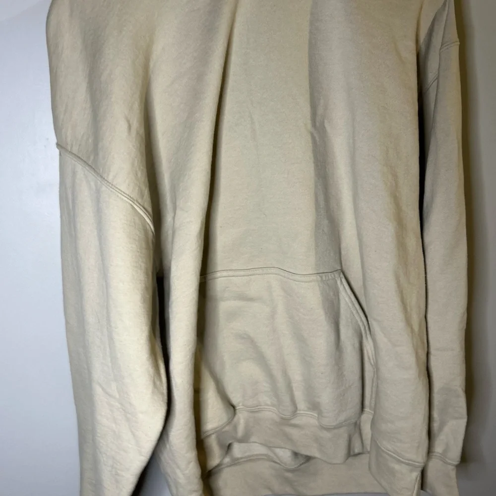 Gildan Light Tan Hoodie - Picture 7 of 12